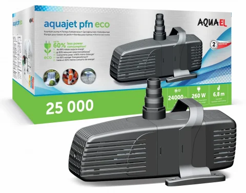 Pompa fontannowa AQUAEL PFN 25000 ECO 260W /h