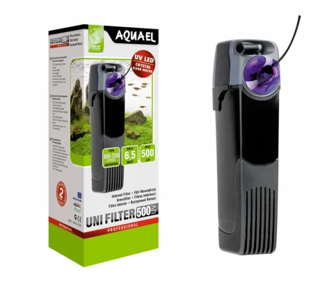 Filtr wewnętrzny AQUAEL Unifilter 500 UV Power do akwarium 100