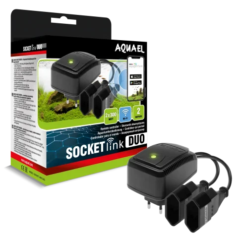 Akcesorium AQUAEL Socket Link Duo Sterownik Czasowy