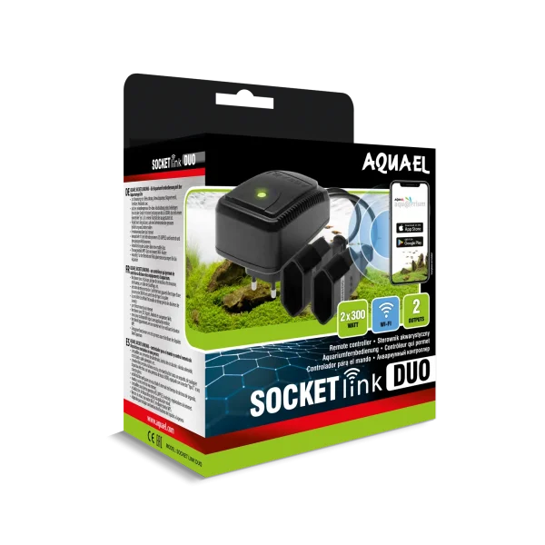 Akcesorium AQUAEL Socket Link Duo Sterownik Czasowy — widok 3