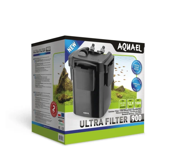 Akcesorium AQUAEL Ultra 900 Filtr Kubełkowy Do Akwarium — widok 2