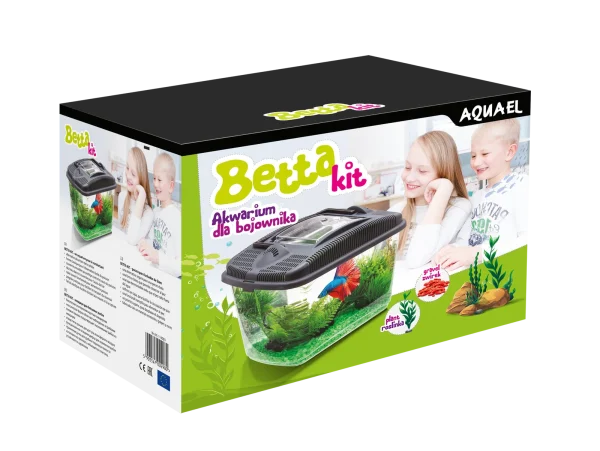 Akcesorium AQUAEL Akwarium Betta Kit Dla Bojownika — widok 2