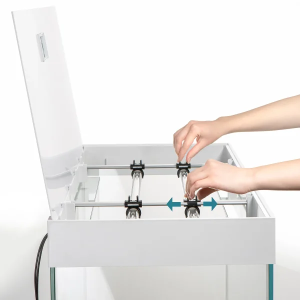 Akcesorium AQUAEL Zestaw Akwariowy Opti Set 125 Biały 2.0 — widok 10
