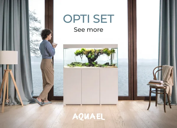 Akcesorium AQUAEL Zestaw Akwariowy Opti Set 125 Biały 2.0 — widok 11