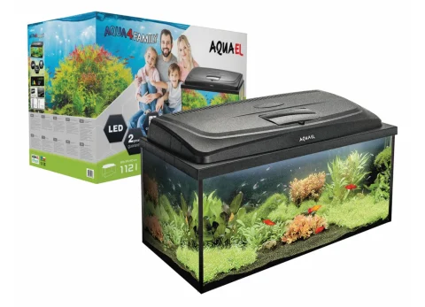 Akcesorium AQUAEL Zestaw Akwarystyczny Aqua4Family 80/P D&N