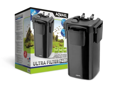 Akcesorium AQUAEL Ultra 1400 Filtr Kubełkowy Do Akwarium