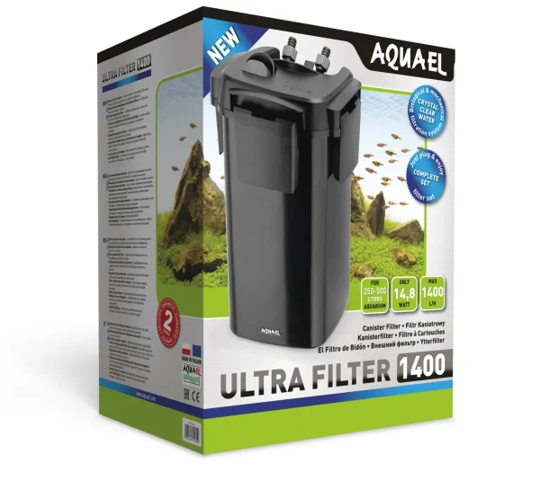 Akcesorium AQUAEL Ultra 1400 Filtr Kubełkowy Do Akwarium — widok 3