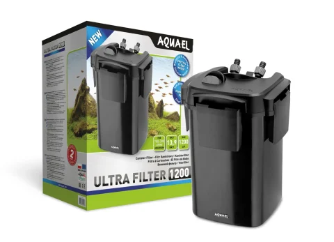 Akcesorium AQUAEL Ultra 1200 Filtr Kubełkowy Do Akwarium