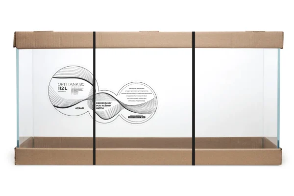 Akwarium AQUAEL OPTI TANK 80 80x35x40 — widok 7