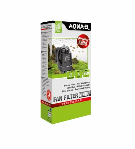 Akcesorium AQUAEL Fan Mikro Plus - Filtr Wewnętrzny