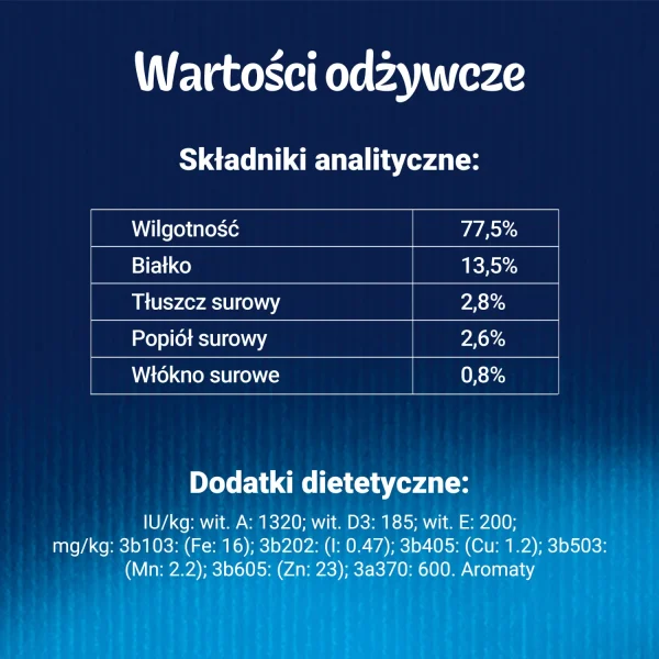 Karma sucha Felix Fantastic Junior W Galaretce Z Kurczakiem I Łososiem 4x85 g — widok 7