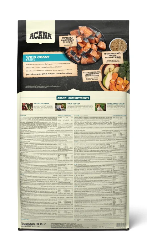Karma sucha ACANA Classics Wild Coast dla psa 14,5 kg — widok 2