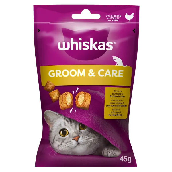 Przysmak Whiskas Zdrowy Blask dla kota z kurczakiem 45 g — widok 2