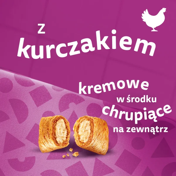 Przysmak Whiskas Zdrowy Blask dla kota z kurczakiem 45 g — widok 4