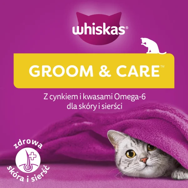 Przysmak Whiskas Zdrowy Blask dla kota z kurczakiem 45 g — widok 5