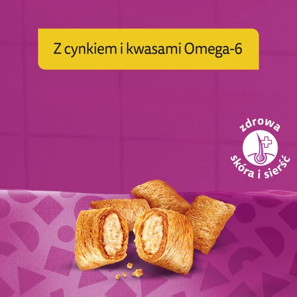 Przysmak Whiskas Zdrowy Blask dla kota z kurczakiem 45 g — widok 6