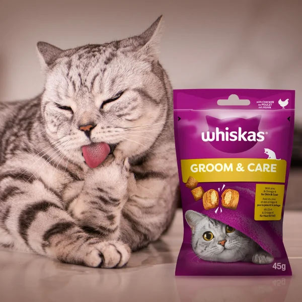 Przysmak Whiskas Zdrowy Blask dla kota z kurczakiem 45 g — widok 7
