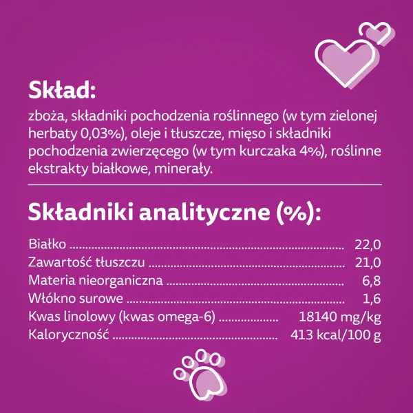 Przysmak Whiskas Zdrowy Blask dla kota z kurczakiem 45 g — widok 9
