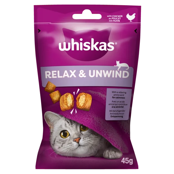 Przysmak Whiskas Relaks i Odprężenie z kurczakiem — widok 2