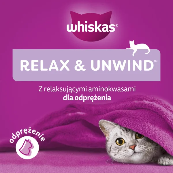 Przysmak Whiskas Relaks i Odprężenie z kurczakiem — widok 4