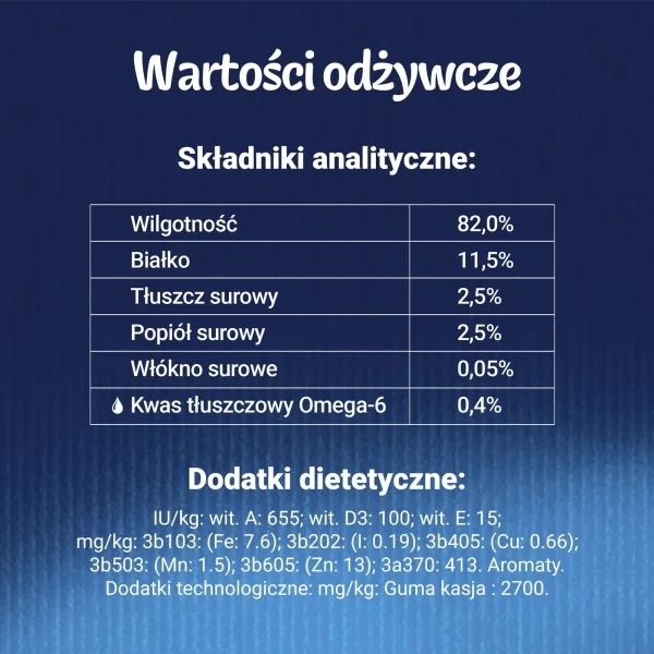 Karma mokra Felix Fantastic Mix Smaków w Galaretce dla dorosłych kotów 44x85 g — widok 6