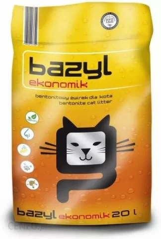 Żwirek bentonitowy Bazyl Ekonomik
