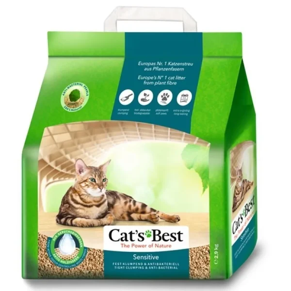 Żwirek zbrylający JRS Cats Best Sensitive Power / — widok 2