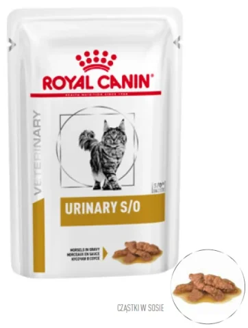 Karma mokra Royal Canin Urinary S/O dla dorosłych kotów 12x85 g