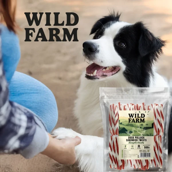 Przysmak Wild Farm Kanapka z kaczką 500 g — widok 3