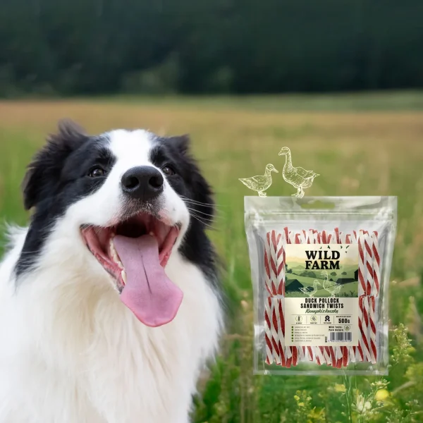 Przysmak Wild Farm Kanapka z kaczką 500 g — widok 4