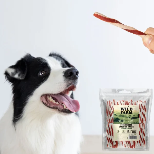 Przysmak Wild Farm Kanapka z kaczką 500 g — widok 6