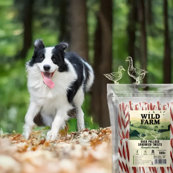 Przysmak Wild Farm Kanapka z kaczką 500 g — widok 7