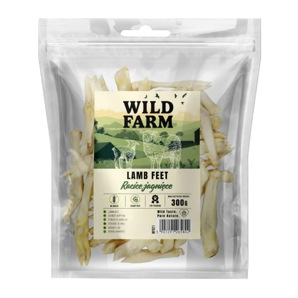 Przysmak Wild Farm Racice Jagnięce dla psa 300 g — widok 2