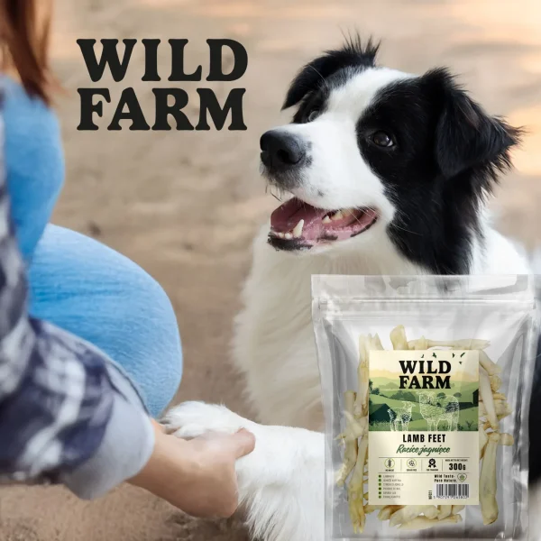 Przysmak Wild Farm Racice Jagnięce dla psa 300 g — widok 3