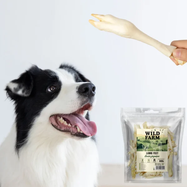 Przysmak Wild Farm Racice Jagnięce dla psa 300 g — widok 6