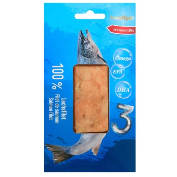 Przysmak Love4Pet Salmon Filet z łososia dla kota 30 g — widok 2