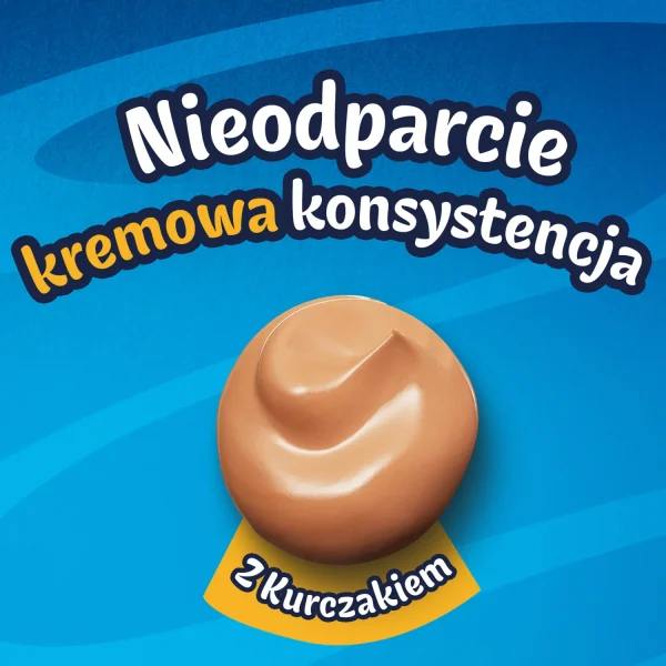 Przysmak Felix Deli Moments Kremowe przekąski dla kotów z kurczakiem 4x10 g — widok 2