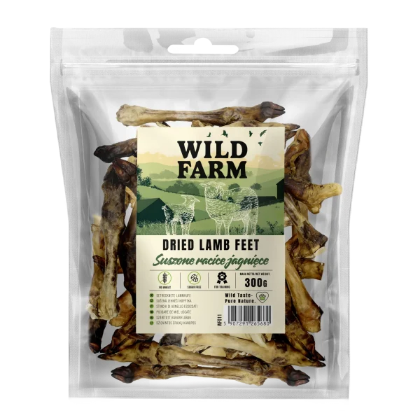 Przysmak Wild Farm Racice Jagnięce dla psa 300 g — widok 2