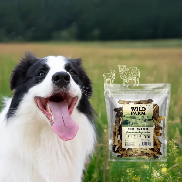 Przysmak Wild Farm Racice Jagnięce dla psa 300 g — widok 3