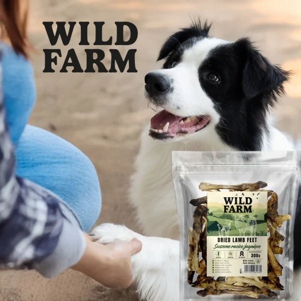 Przysmak Wild Farm Racice Jagnięce dla psa 300 g — widok 4
