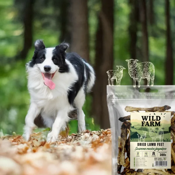 Przysmak Wild Farm Racice Jagnięce dla psa 300 g — widok 5