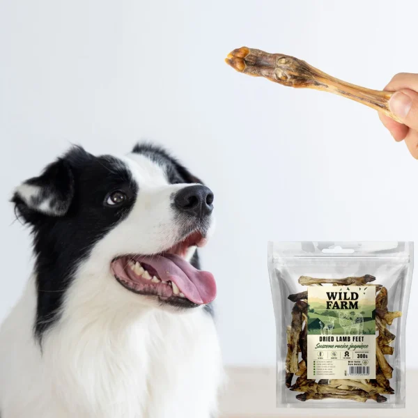 Przysmak Wild Farm Racice Jagnięce dla psa 300 g — widok 7