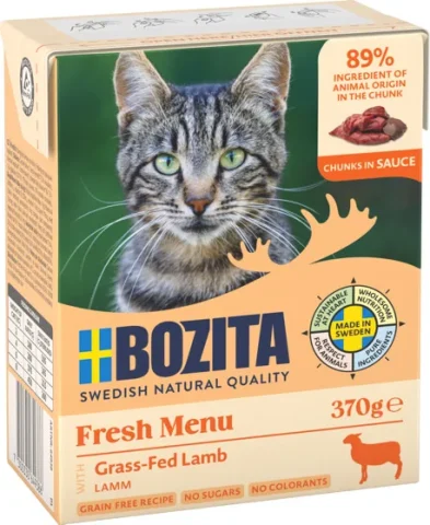 Karma mokra Bozita Cat Jagnięcina w Sosie 370 g