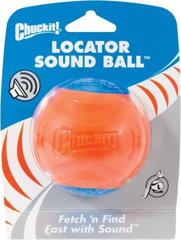 Akcesorium Chuckit Locator Sound Ball Large