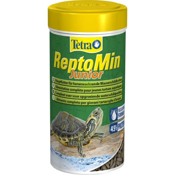 Pokarm Tetra ReptoMin Junior dla żółwi wodnych 100 ml — widok 4