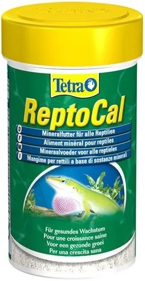 Pokarm uzupełniający Tetra ReptoCal dla gadów 100 ml — widok 2