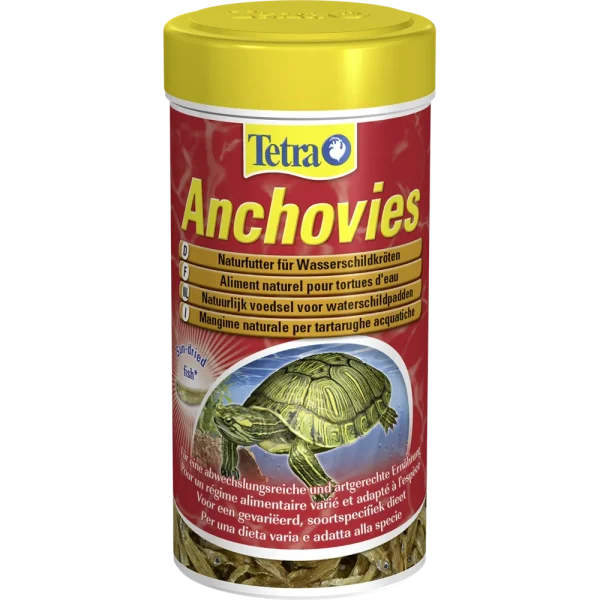 Karma uzupełniająca Tetra Anchovies dla żółwi wodnych 1 l — widok 2