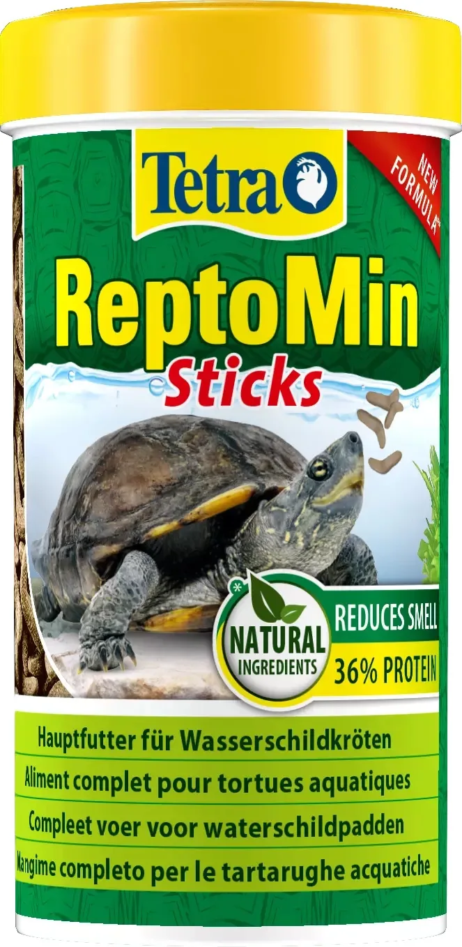 Pokarm Tetra ReptoMin dla żółwi wodnych 500 ml — widok 2