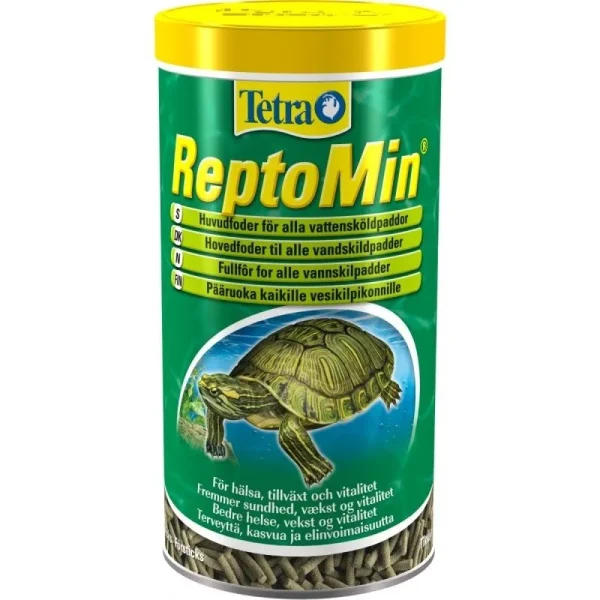 Pokarm Tetra ReptoMin dla żółwi wodnych 500 ml — widok 4
