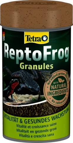 Pokarm Tetra ReptoFrog Granules dla żab wodnych i traszek 100 ml